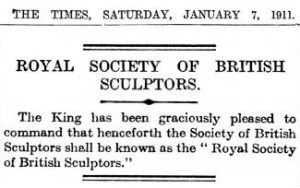 Image of The Times Newspaper Saturday 7th January 1911.